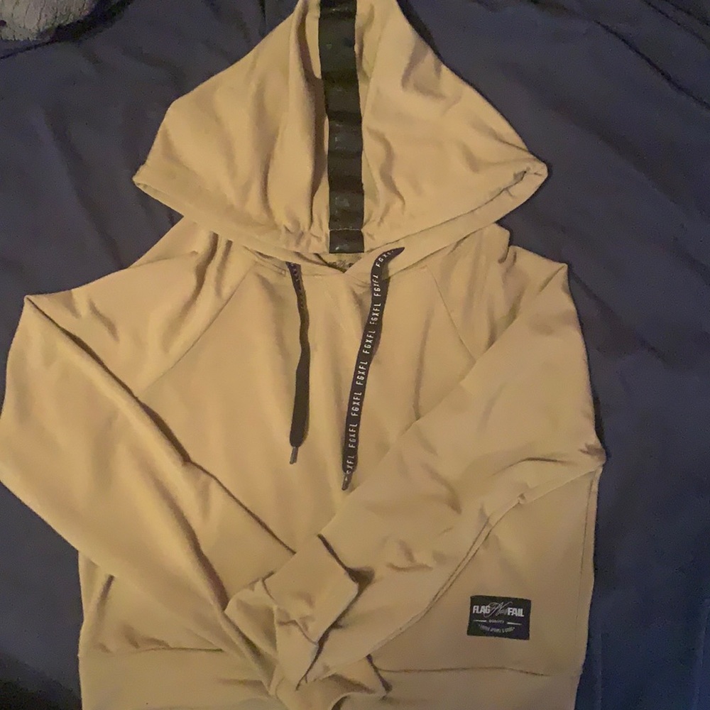 Cropped hoodie